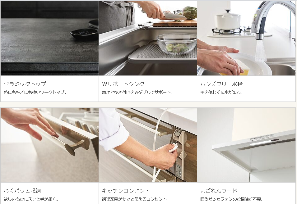 LIXILのキッチン最新機能と設備 » リノベお役立ち情報 » 杉並区にあるリフォーム・リノベーション会社のSHOEI西荻店