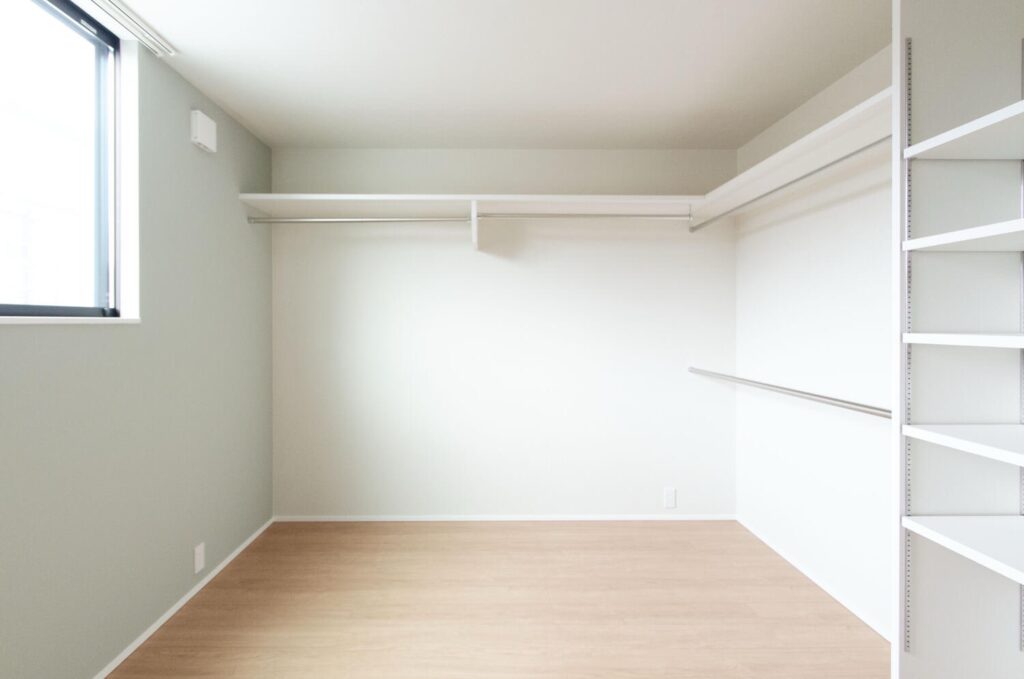 「片付けやすい」が続く、無理のない収納計画