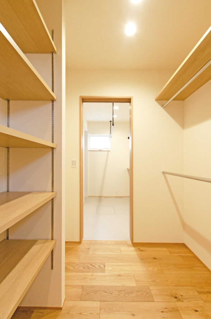 暮らし方に合わせた、無理のない間取り