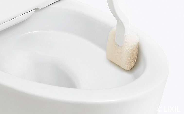 お手入れしやすく節水性能に優れた、はじめてのトイレリフォーム向けトイレ設備