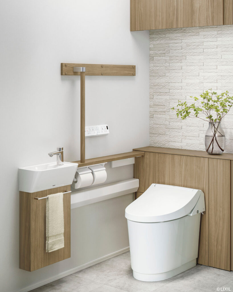 便器交換や内装変更など、トイレリフォームでできる内容が分かる施工事例