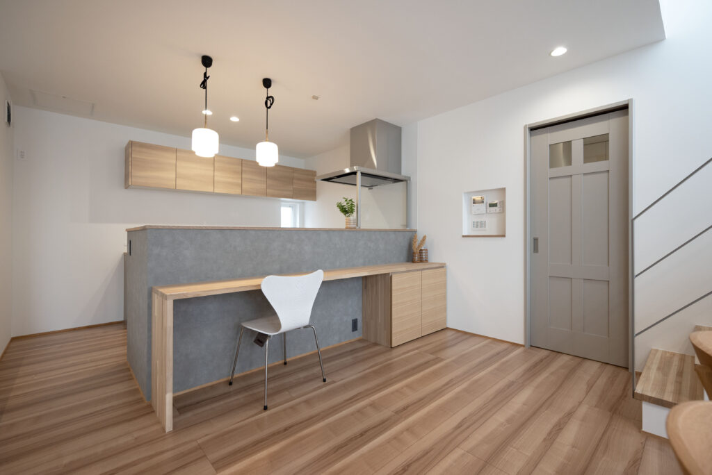 適材適所の収納計画で整った北欧ナチュラルLDK・杉並区リノベーション施工例