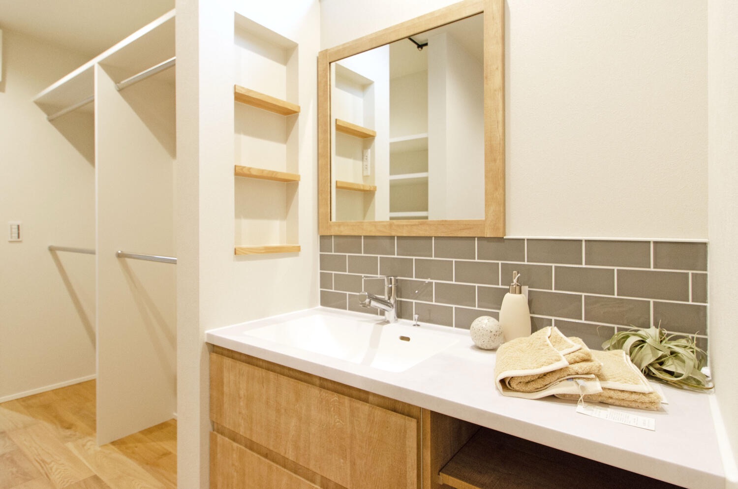 動線と収納を見直した杉並区のLDKリノベーション・家事ラクを叶える間取り改善