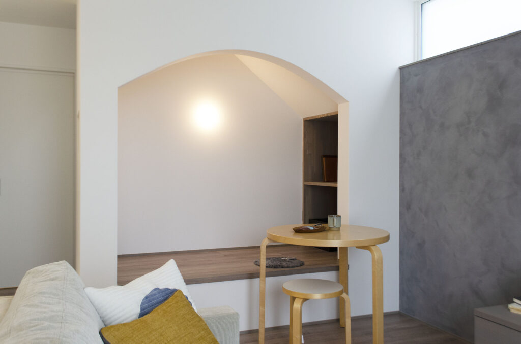 ヌックスペースのある北欧ナチュラルリノベーション｜心と体を整えるくつろぎの住まい