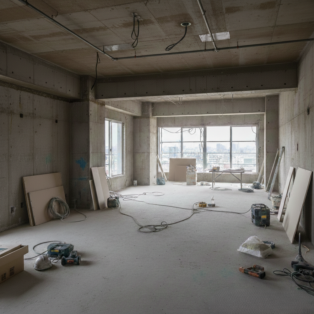 マンションのスケルトンリノベーションについてのご紹介イメージ