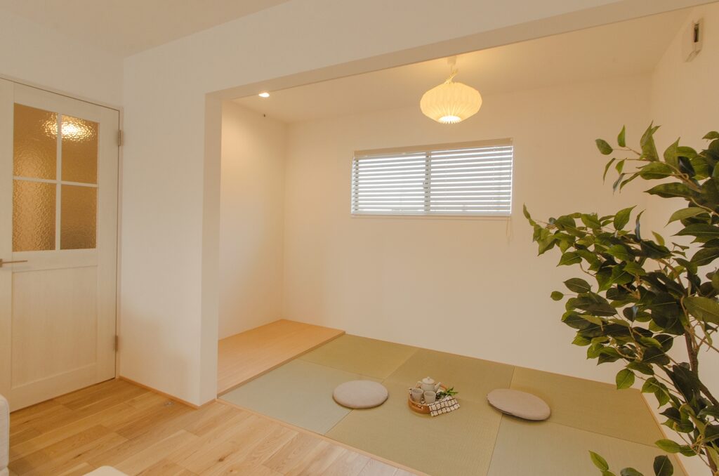 杉並区で実現するジャパンディ空間｜ベージュやグレージュで整えた落ち着きのあるリノベーション事例