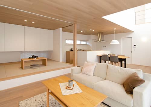 リノベーション相談で理想の暮らしを考えるナチュラルな住まい｜杉並区SHOEI西荻店