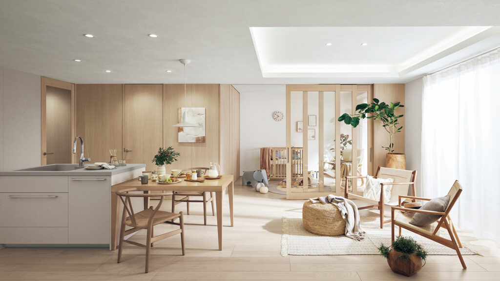 ベリティス新色グレージュオークとラピスグレーで叶える上質なリノベーション空間