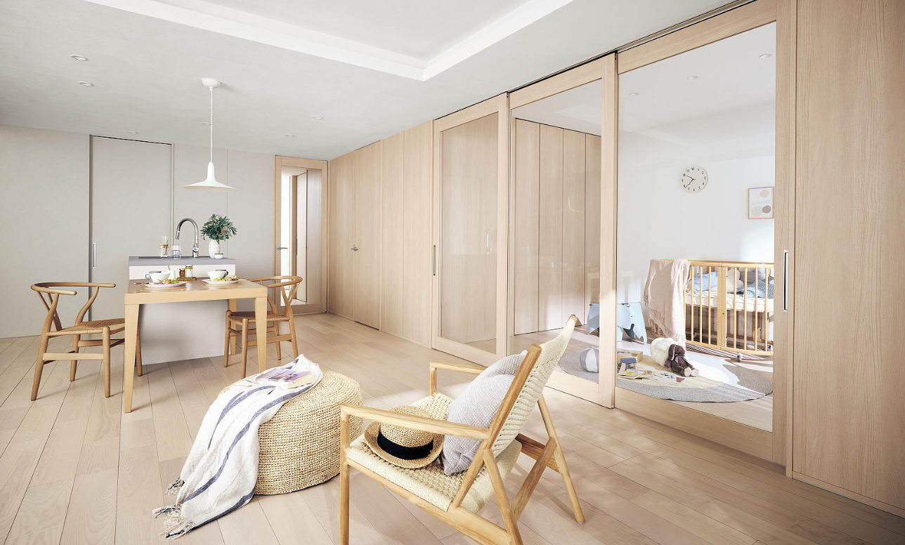 【NEWベリティス】新色グレージュオーク・ラピスグレー登場