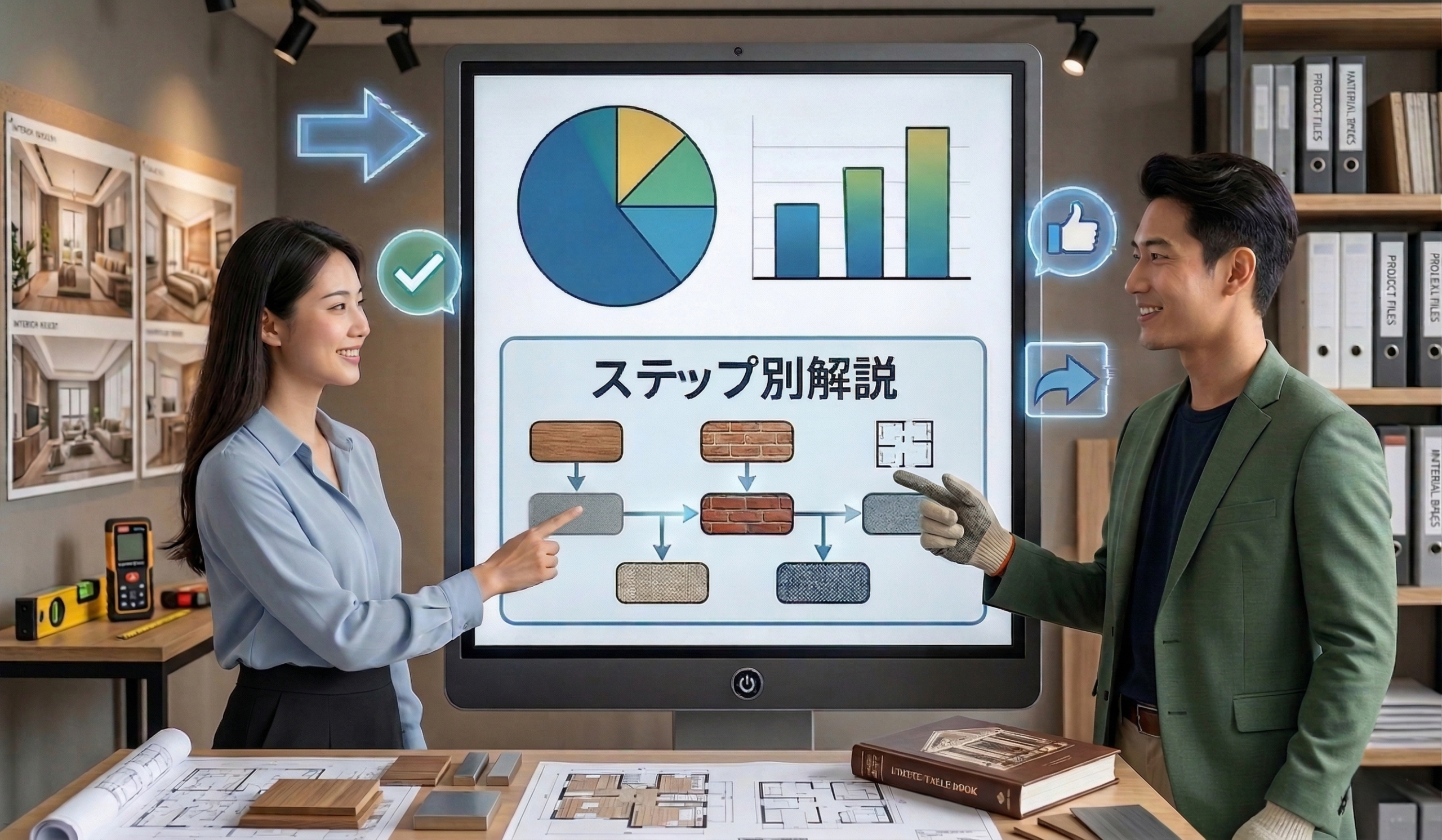 リノベーションの流れを解説